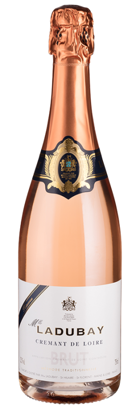 Crémant de Loire Rosé Réserve - Bouvet-Ladubay - Schaumwein von der Loire, Frankreich - Weinfreunde