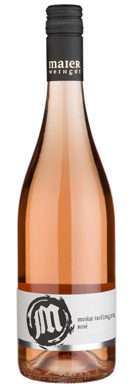 Image of Muskat-Trollinger Rosé (2023) - Maier - Roséwein aus Württemberg, Deutschland