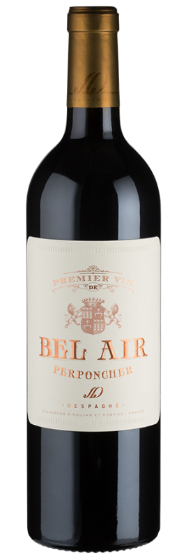 Premier Vin Bordeaux (2018) - Château Bel Air Perponcher - Rotwein aus Bordeaux, Frankreich - Weinfreunde