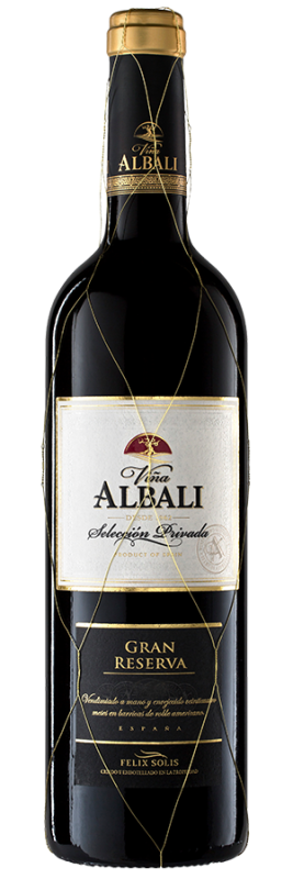 Image of Viña Albali Gran Reserva (2018) - Félix Solis - Rotwein aus Spanien