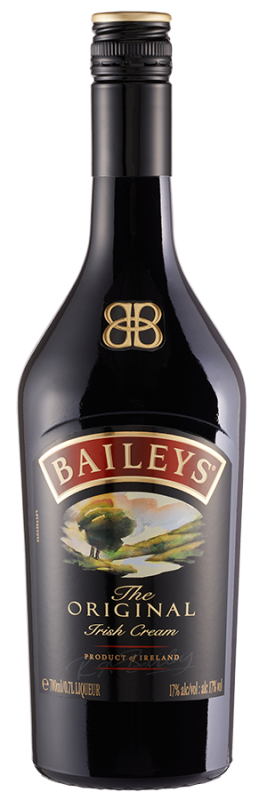 Image of Baileys Original Irish Cream Likör - 0,7l - R&A Bailey & Co. - Spirituosen aus Irland