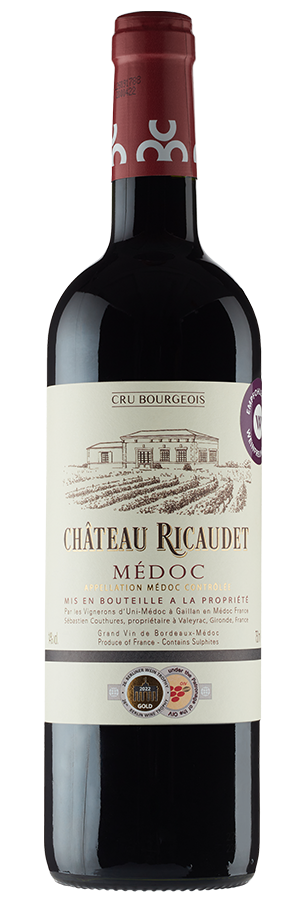 Château Ricaudet Cru Bourgeois 2019