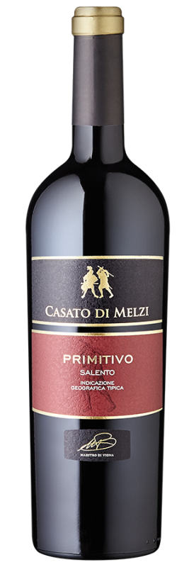 Image of Casato di Melzi Primitivo (2022) - Cantine di Salemi - Rotwein aus Apulien, Italien