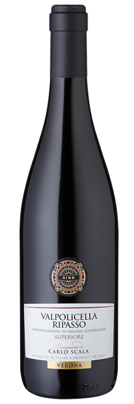 Image of Carlo Scala Ripasso Valpolicella Superiore (2022) - Vini Italiani - Rotwein aus Italien