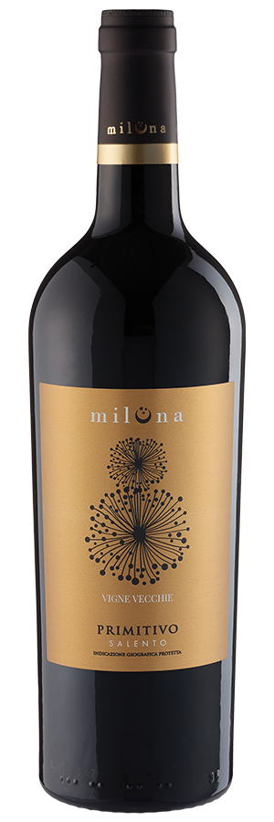 Miluna Primitivo Salento Vigne Vecchie 2023