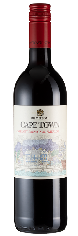 Image of Cape Town Cabernet Merlot (2021) - Diemersdal - Rotwein aus Südafrika