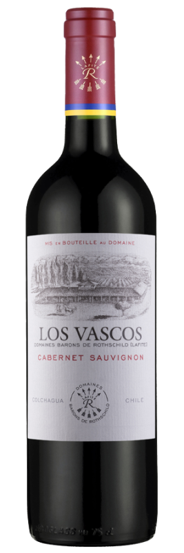 Image of Los Vascos Cabernet Sauvignon (2022) - Domaines Barons de Rothschild (Lafite) - Rotwein aus Chile