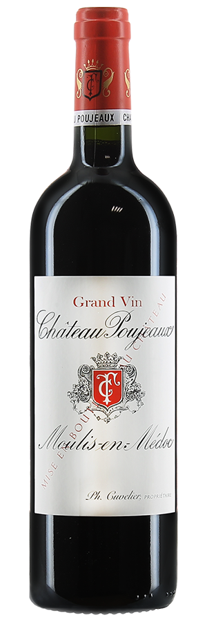 Château Poujeaux Moulis-en-Médoc 2018