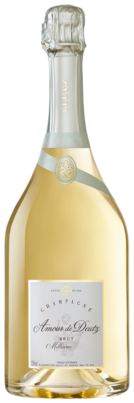 Image of Champagner Amour de Deutz Brut Millésimé - 3,0 L-Doppelmagnum (2009) - Deutz - Schaumwein aus Frankreich