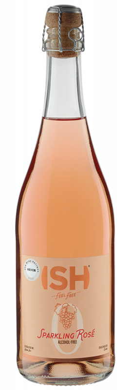 Image of Château del ISH Sparkling Rosé - ISH - Schaumwein aus dem Rheingau, Deutschland