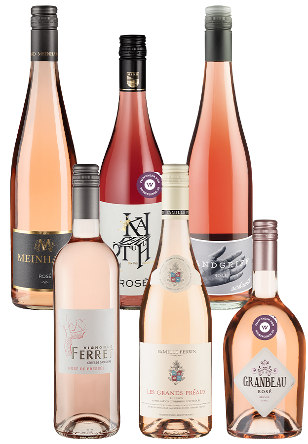 6er-Probierpaket Rosé 