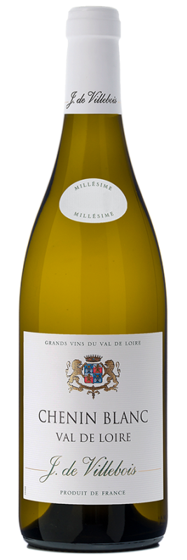 Val de Loire Chenin Blanc (2023) - J. De Villebois - Weißwein von der Loire, Frankreich - Weinfreunde