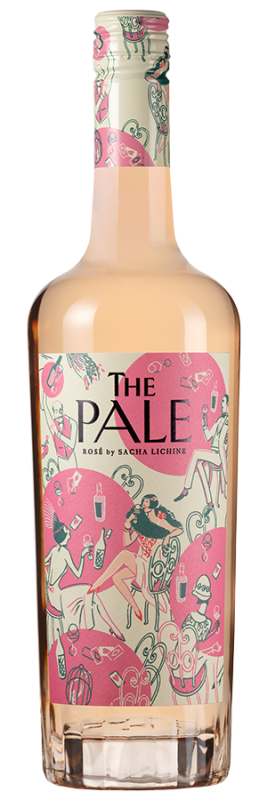 The Pale Rosé by Sacha Lichine (2023) - Cave d’Esclans - Roséwein aus der Provence, Frankreich - Weinfreunde