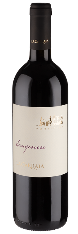 Image of Sangiovese (2022) - La Carraia - Rotwein aus Umbrien, Italien