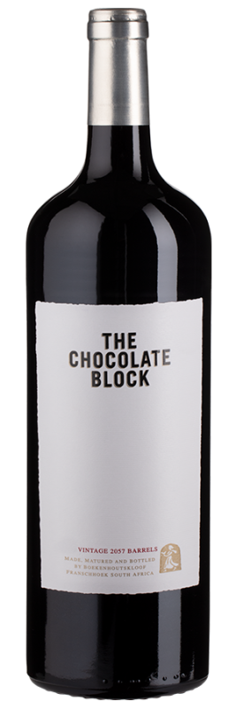 Image of The Chocolate Block - 1,5 L-Magnum (2021) - Boekenhoutskloof - Rotwein aus Südafrika