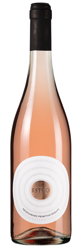 Image of Estro Negroamaro Primitivo Rosato (2023) - Casa Vinicola Botter - Roséwein aus Apulien, Italien