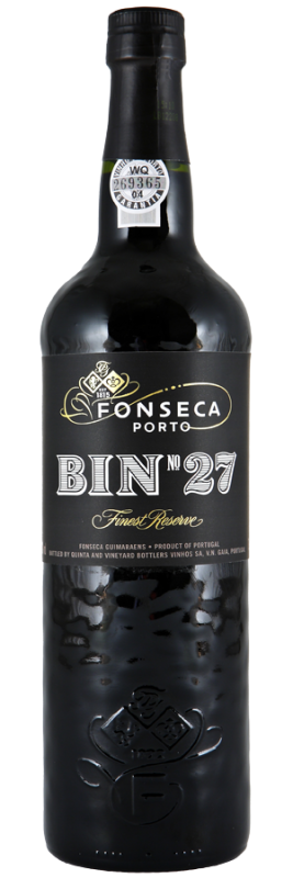 Bin No.27 Reserve Ruby Port - Fonseca - Portwein