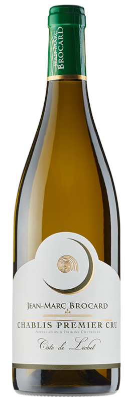 Image of Chablis Premier Cru Côte de Léchet (2023) - Jean-Marc Brocard - Weißwein aus dem Burgund, Frankreich