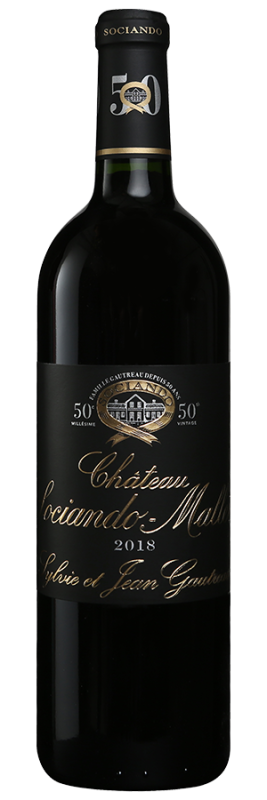 Château Sociando-Mallet Haut-Médoc 2018