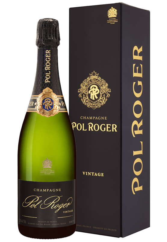 Champagner Brut Vintage - 2015 - Pol Roger