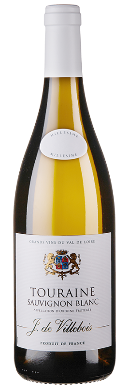 Image of Touraine Sauvignon Blanc (2023) - J. De Villebois - Weißwein von der Loire, Frankreich