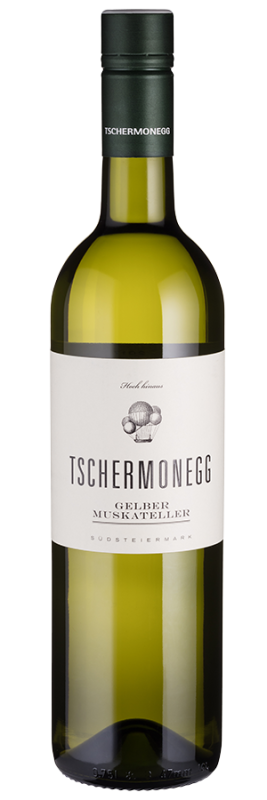 Image of Gelber Muskateller Classic (2023) - Tschermonegg - Weißwein aus Österreich