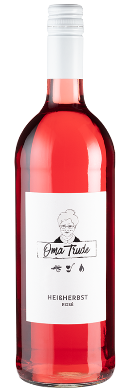 Oma Trude Heißherbst rosé - Schlossgartenhof - Roséwein aus Rheinhessen, Deutschland - Weinfreunde