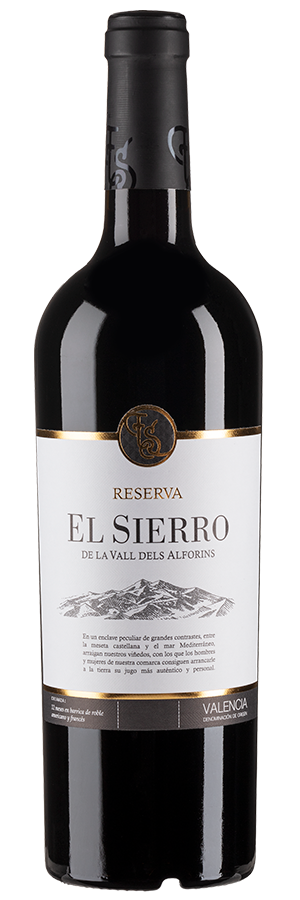 El Sierro Reserva Cabernet Sauvignon - Tempranillo 2018