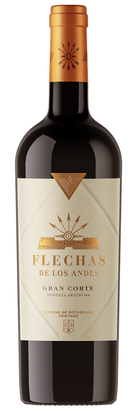 Image of Flechas de los Andes Gran Corte (2020) - Flechas de Los Andes (Edmond de Rothschild) - Rotwein aus Argentinien