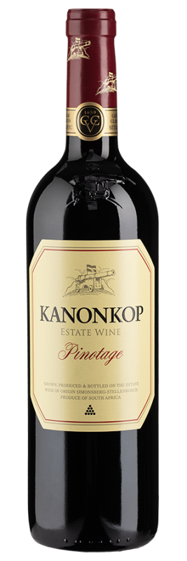 Pinotage Estate Wine - 2020 - Kanonkop - Südafrikanischer Rotwein