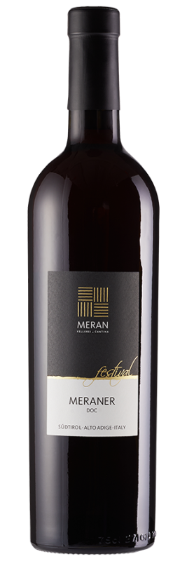 Image of Festival Meraner Vernatsch (2023) - Kellerei Meran - Rotwein aus Südtirol, Italien