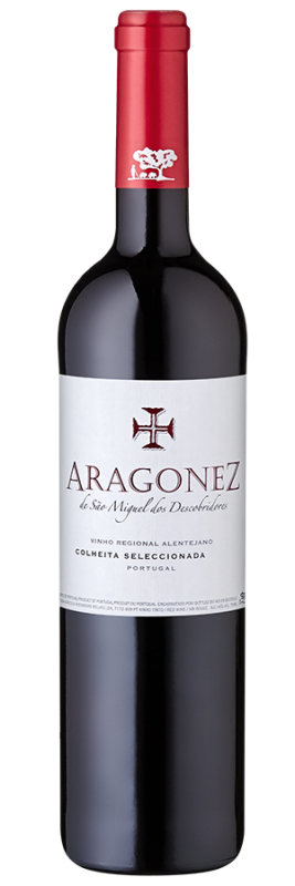 Image of Aragonez de São Miguel dos Descobridores (2022) - Herdade de São Miguel - Rotwein aus dem Alentejo, Portugal