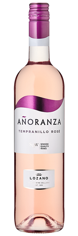 Añoranza Tempranillo Rosé von 2022 Ramón Juan Lozano Bodegas