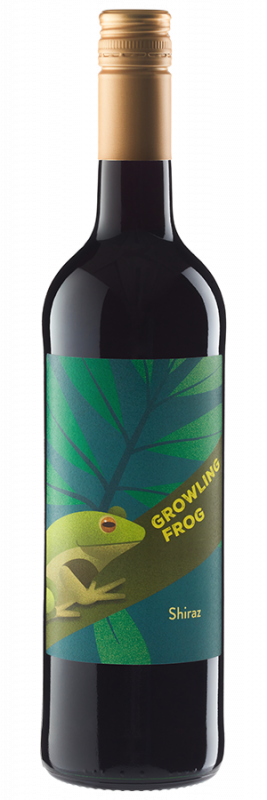 Image of Growling Frog Shiraz (2022) - Byrne Vineyards - Rotwein aus Australien