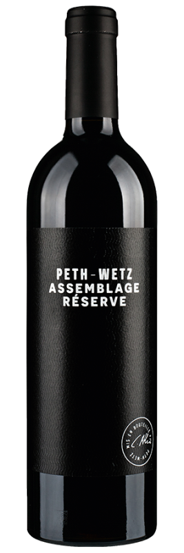 Image of Assemblage Réserve (2020) - Peth-Wetz - Rotwein aus Rheinhessen, Deutschland