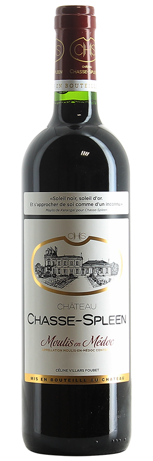 Château Chasse-Spleen Moulis-en-Médoc 2019