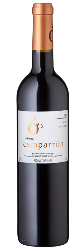 Image of Camparrón Toro Crianza (2020) - Bodegas Francisco Casas - Rotwein aus Toro, Spanien