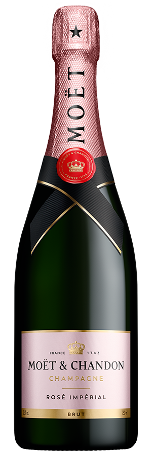 Champagner Rosé Impérial Brut