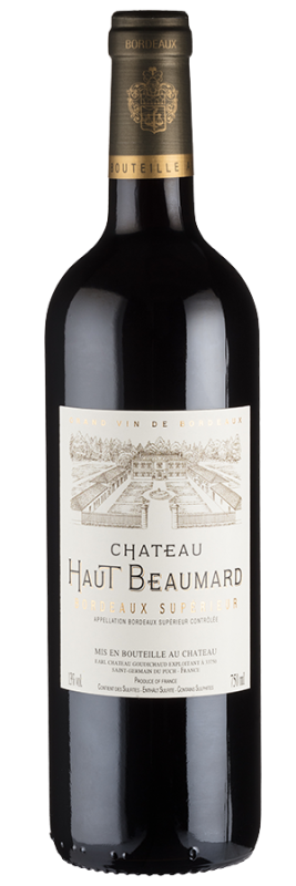 Image of Château Haut Beaumard Bordeaux Supérieur (2020) - Haut Beaumard - Rotwein aus Bordeaux, Frankreich