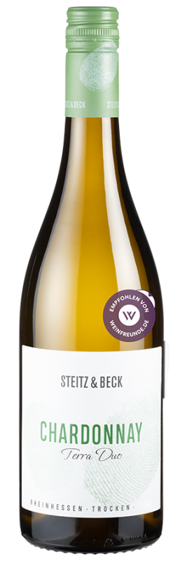 Image of Terra Duo Chardonnay trocken (2022) - Steitz & Beck - Weißwein aus Rheinhessen, Deutschland