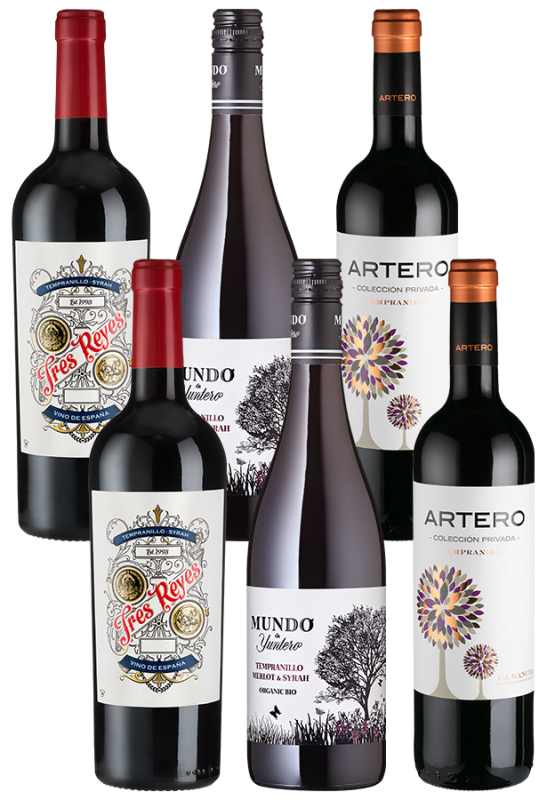 6er-Probierpaket Tempranillo