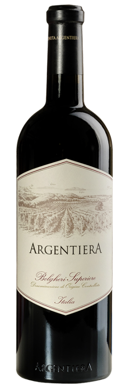 Image of Argentiera (2020) - Tenuta Argentiera - Rotwein aus der Toskana, Italien