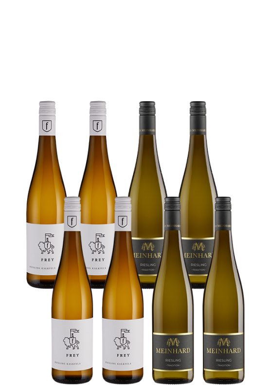 Image of 8er-Paket Riesling Favoriten - Weinpakete aus Deutschland