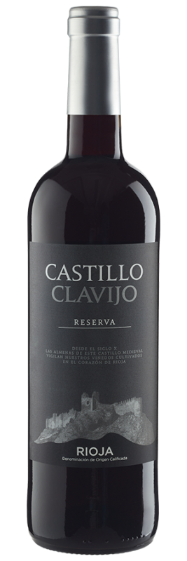 Image of Castillo Clavijo Reserva (2018) - Criadores de Rioja S.L - Rotwein aus der Rioja, Spanien