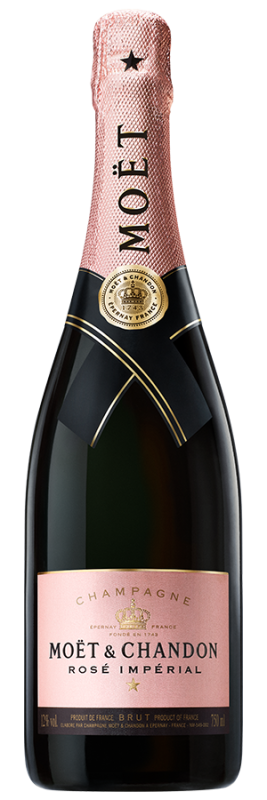 Image of Champagner Rosé Impérial Brut - Moët & Chandon - Schaumwein aus Frankreich