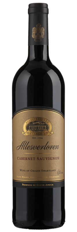 Cabernet Sauvignon - 2020 - Allesverloren - Südafrikanischer Rotwein