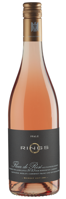 Image of Fleur de Rosé trocken Bio (2023) - Rings - Roséwein aus der Pfalz, Deutschland