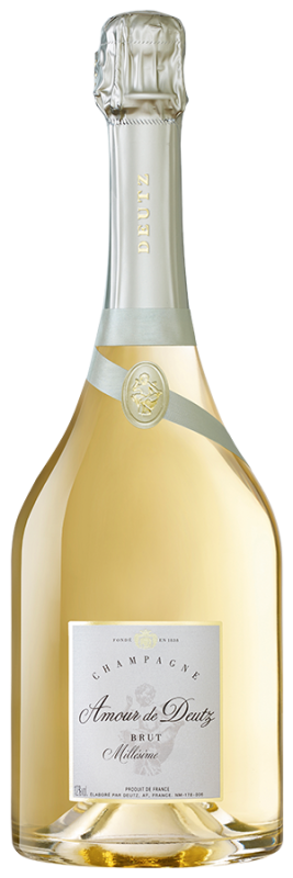 Image of Champagner Amour de Deutz Brut Millésimé - 1,5 L-Magnum (2011) - Deutz - Schaumwein aus Frankreich