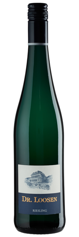 Image of Riesling feinherb (2023) - Dr. Loosen - Weißwein von der Mosel, Deutschland