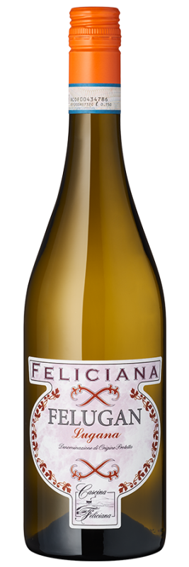 Image of Felugan Lugana (2023) - Feliciana - Weißwein aus der Lombardei, Italien